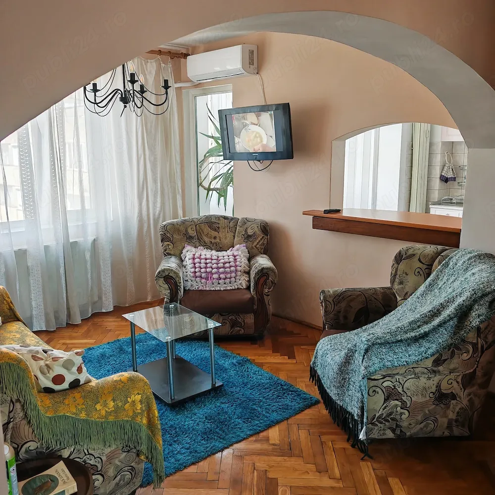 Merita vazut-Apartament 3 camere b-dul Dacia - imagine 1