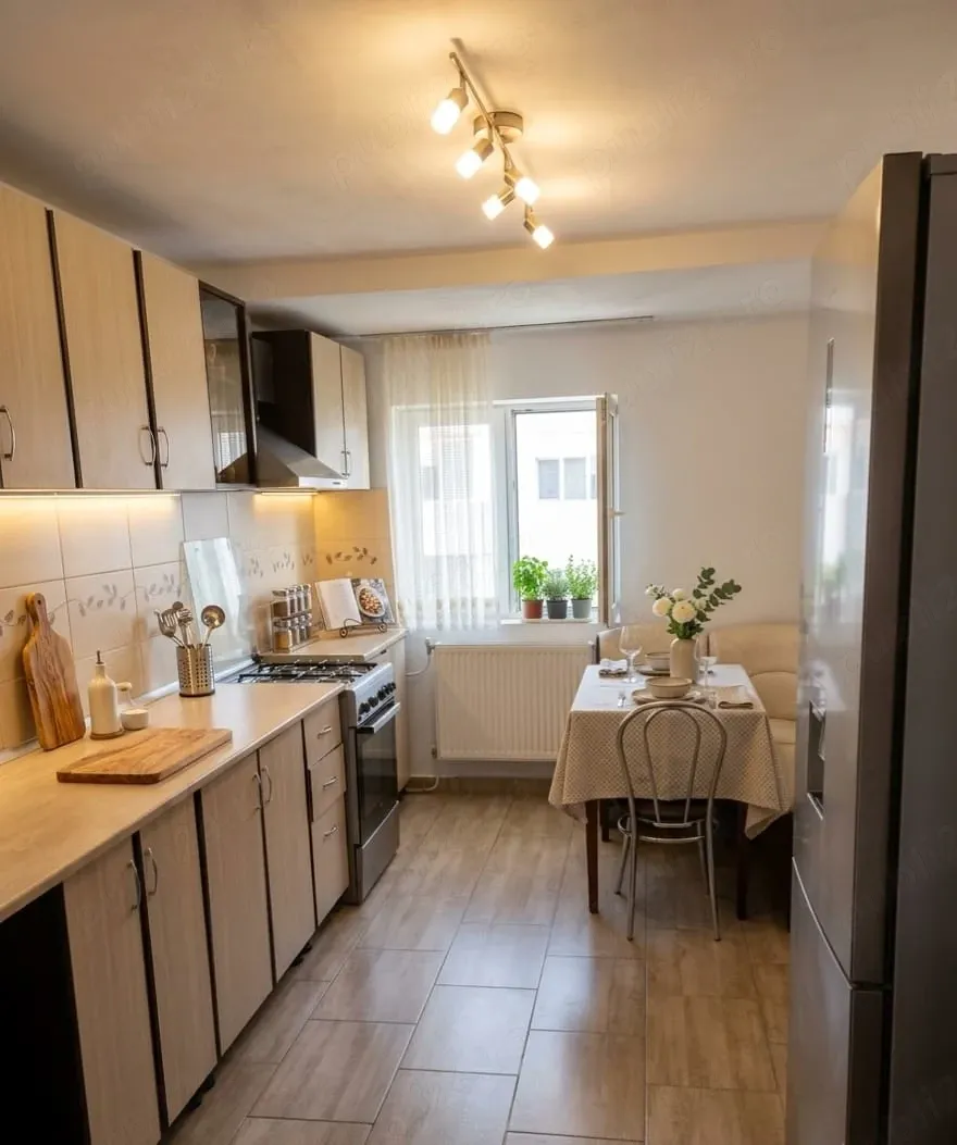 Apartament Spațios cu 3 Camere și 2 Băi în Cantemir | Loc de Parcare Inclus - imagine 1