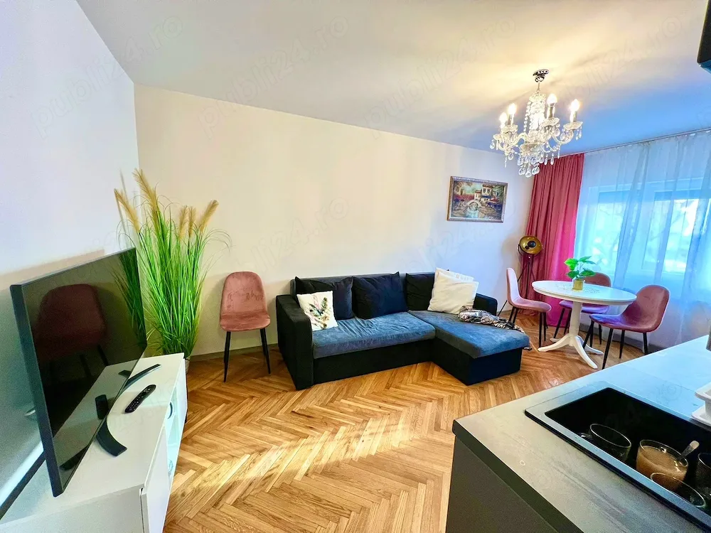 Vând apartament 3 camere, bloc tip PB, parter, 55 mp, în Decebal, Oradea - imagine 1