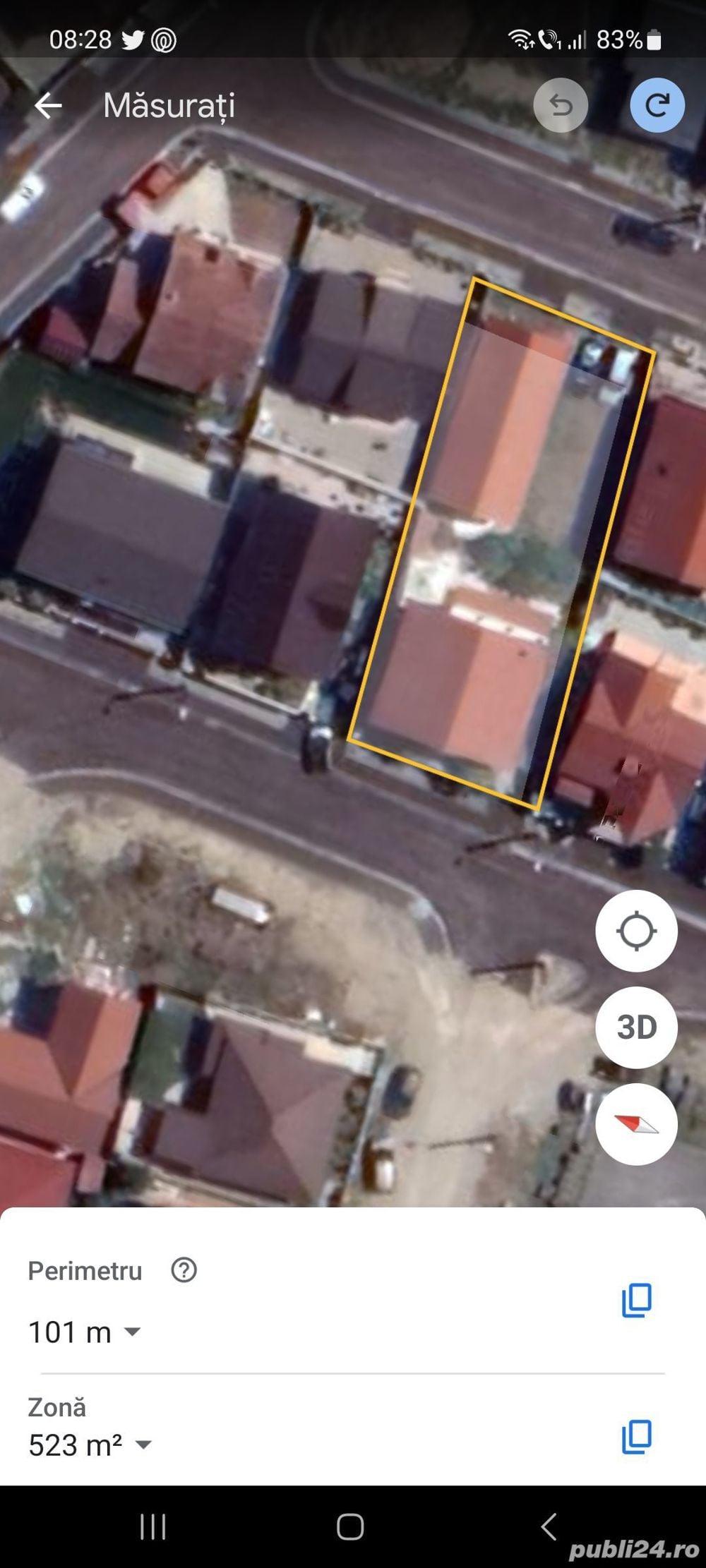 Casa cu teren 500mp - Cartierul Tineretului - Oradea - - imagine 1