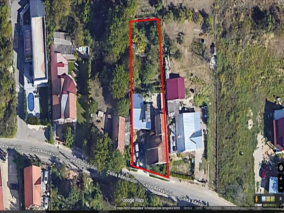 Teren 739mp cu Casă Demolabilă | Calea Adevărului, Podgoria | Comision 0% - imagine 1