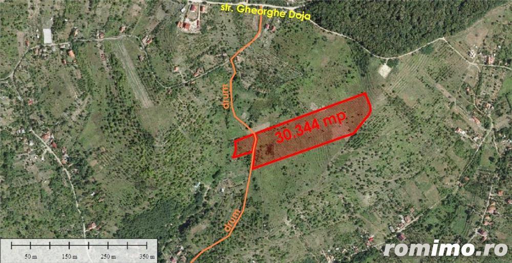 3 Ha Teren intravilan in zona străzii Ghe. Doja - IMOBIHOR - imagine 1