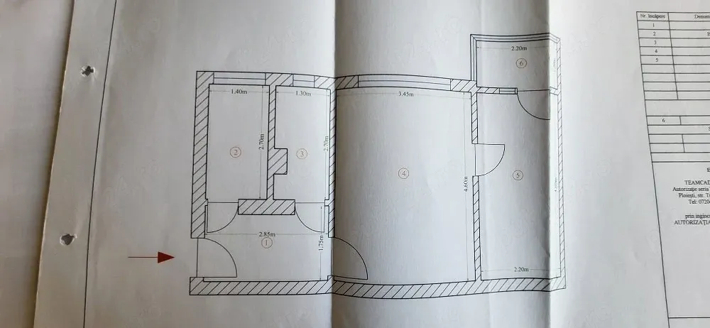 Se ofera spre vanzare un apartament cu 2 camere, situat in Ploiesti, pe Aleea Iezerului nr. 1, etaj - imagine 1