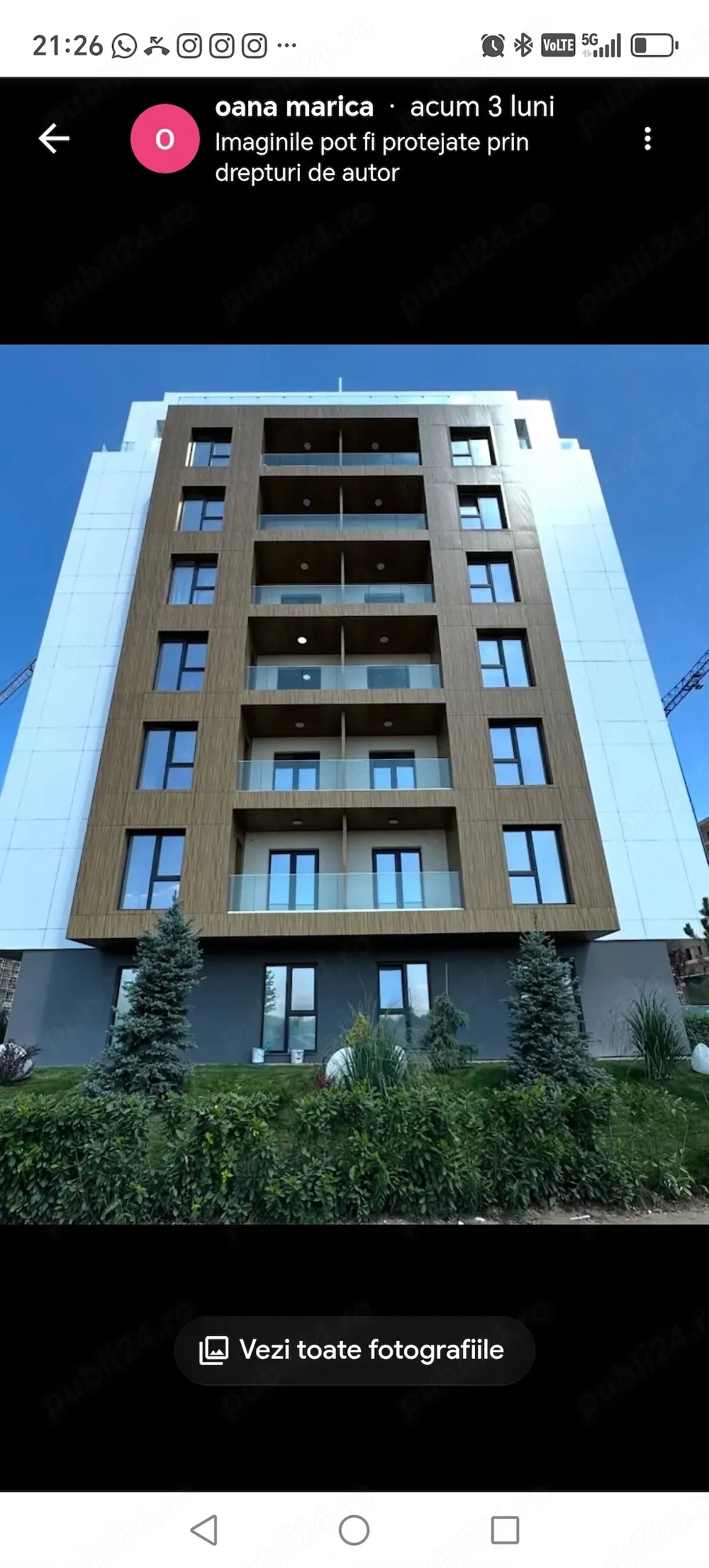 Studiou Plazza pipera 53 mp - imagine 1