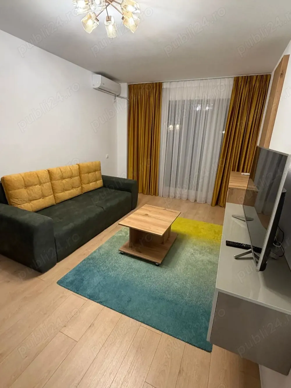 PROPRIETAR, inchiriez apartament 2 camere decomandat, etajul 1, complex ATRIA + PARCARE INCLUSĂ - imagine 1