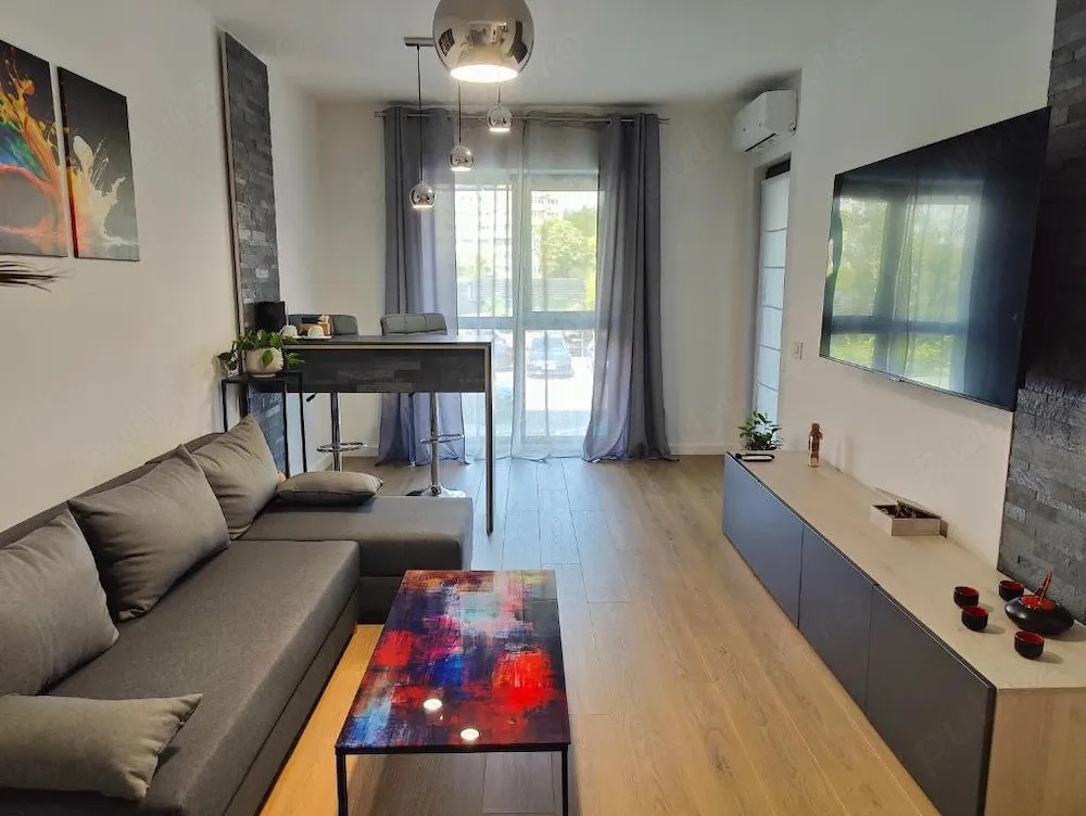 Inchiriez apartament 2 camere - Str. Parcului Nr. 20 - Complex Rezidential Cordia - imagine 1