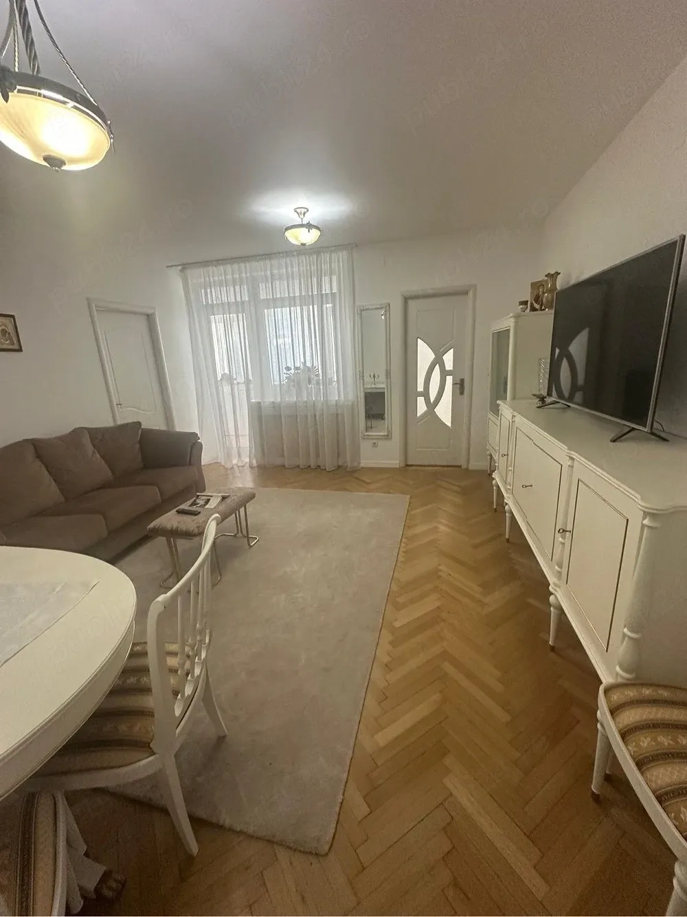 Închiriez apartament 3 camere ATENEU, Sala Palatului! - imagine 1