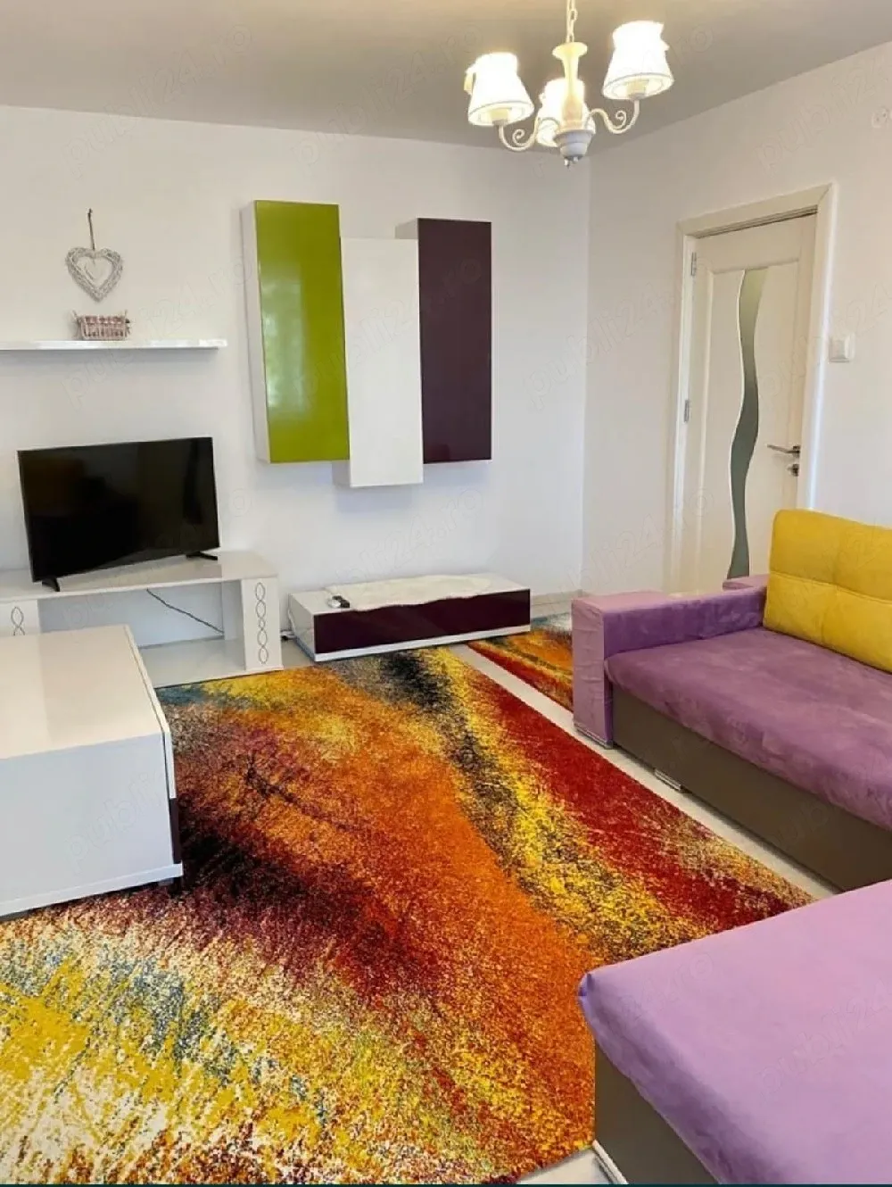 Proprietar închiriez apartament 3 camere Metrou Grivita - imagine 1