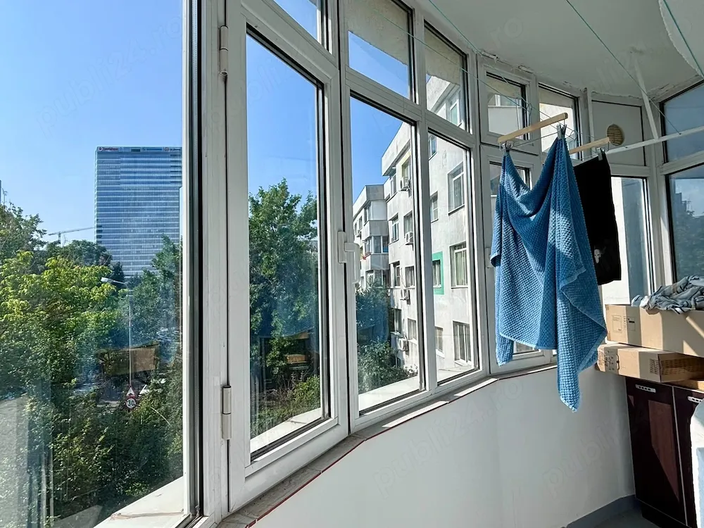 Aviatiei metrou particular inchiriez apartament 3 camere bloc din 1987 et 2 din 4 - imagine 1