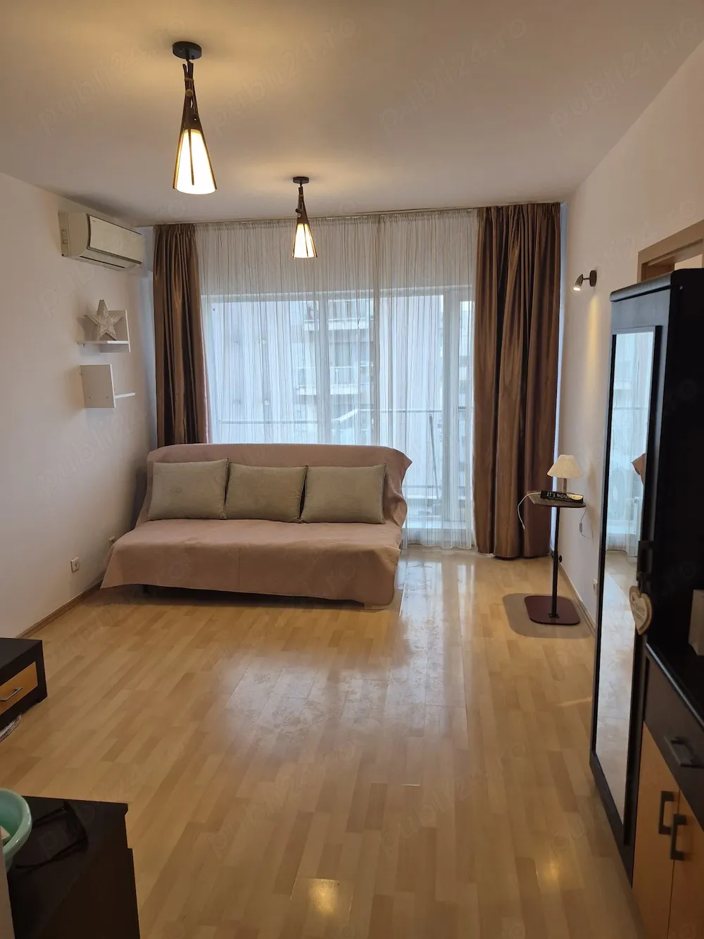 DIRECT PROPRIETAR | Garsonieră | Complex Răsărit de Soare   Auchan Titan | Etaj 10 din 11 | 68.000 - imagine 1