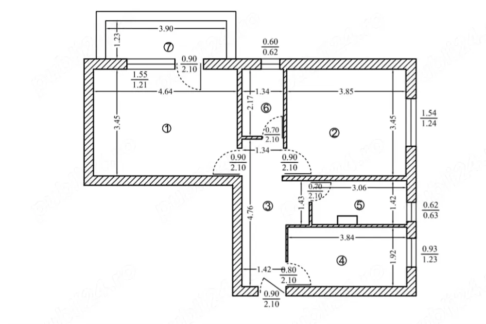 Apartament 2 camere - imagine 1