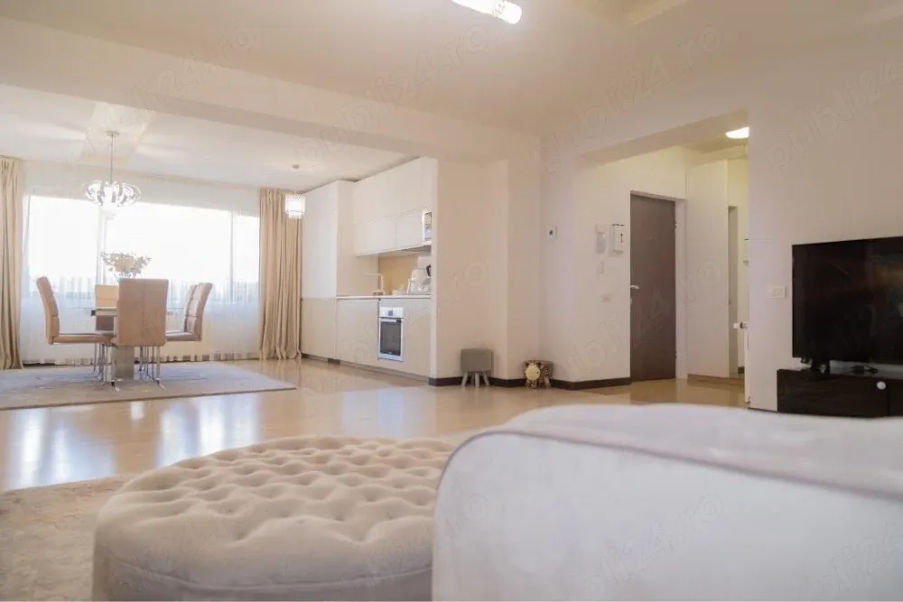 Apartament 3 camere, 115 mp util, mobilat, garaj subteran, curte - imagine 1