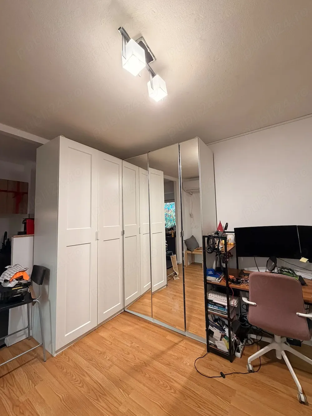 Garsonieră 35 mp   Bl. Lacul Tei, sector 2 renovată integral, bloc termoizolat - imagine 1