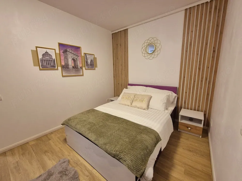 Închiriem pe termen lung o garsonieră modernă și spațioasă (32 mp), situată în zona Dimitrie Pompeiu - imagine 1