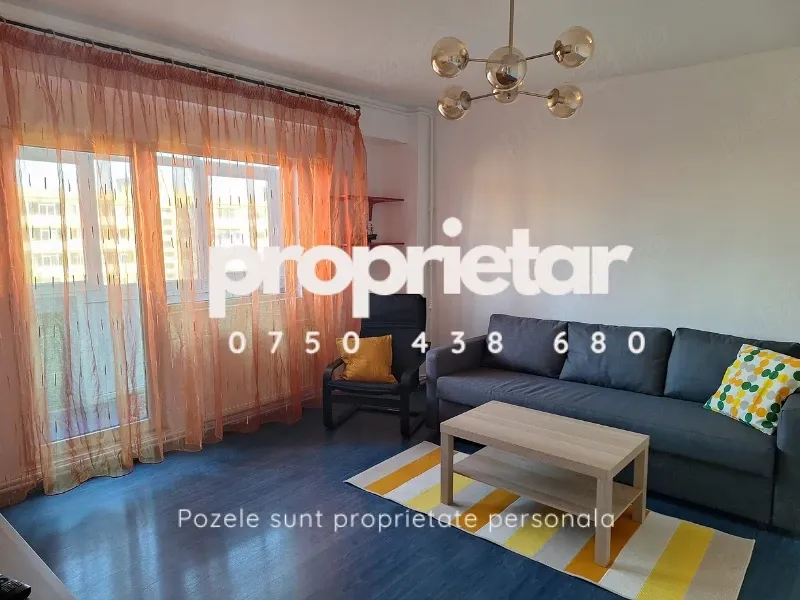 Proprietar, inchiriez ap 3 camere, metrou Costin Georgian, Bd Basarabia, centrala, 2 bai, AC, balcon - imagine 1