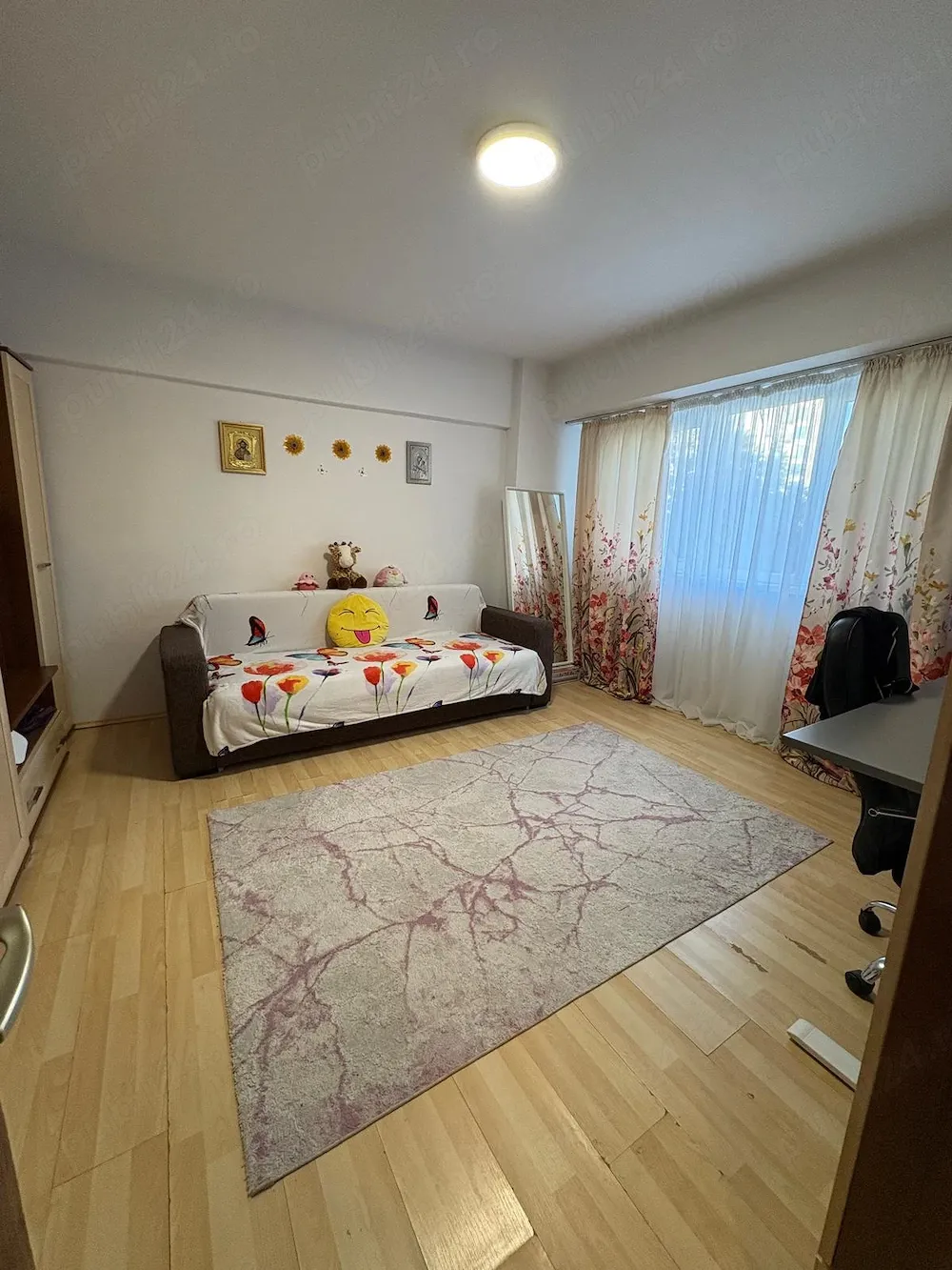 Garsoniera de vanzare, decomandata, etajul 2, langa MegaMall Piata Delfinului. - imagine 1