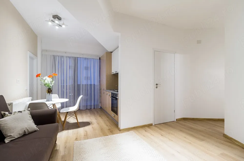 Apartament Nerva Traian (str. Vlaicu Vodă) 2 camere, 2 bai plus birou - imagine 1