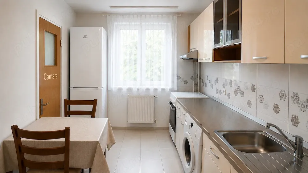 Apartament la prima închiriere - 3 camere - Titan  - Renovat complet   Nemobilat - Loc parcare - imagine 1