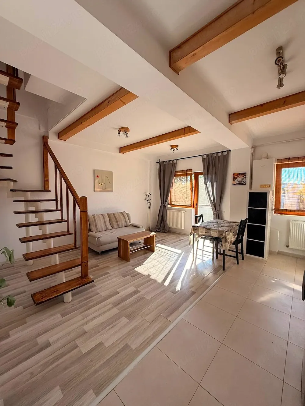 chirie mansarda duplex 3 camere - imagine 1