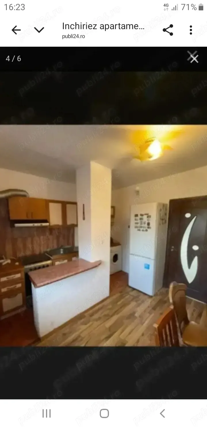 Apartament cu 3 camere decomandat de închiriat,zona 1 Mai Craiova. - imagine 1