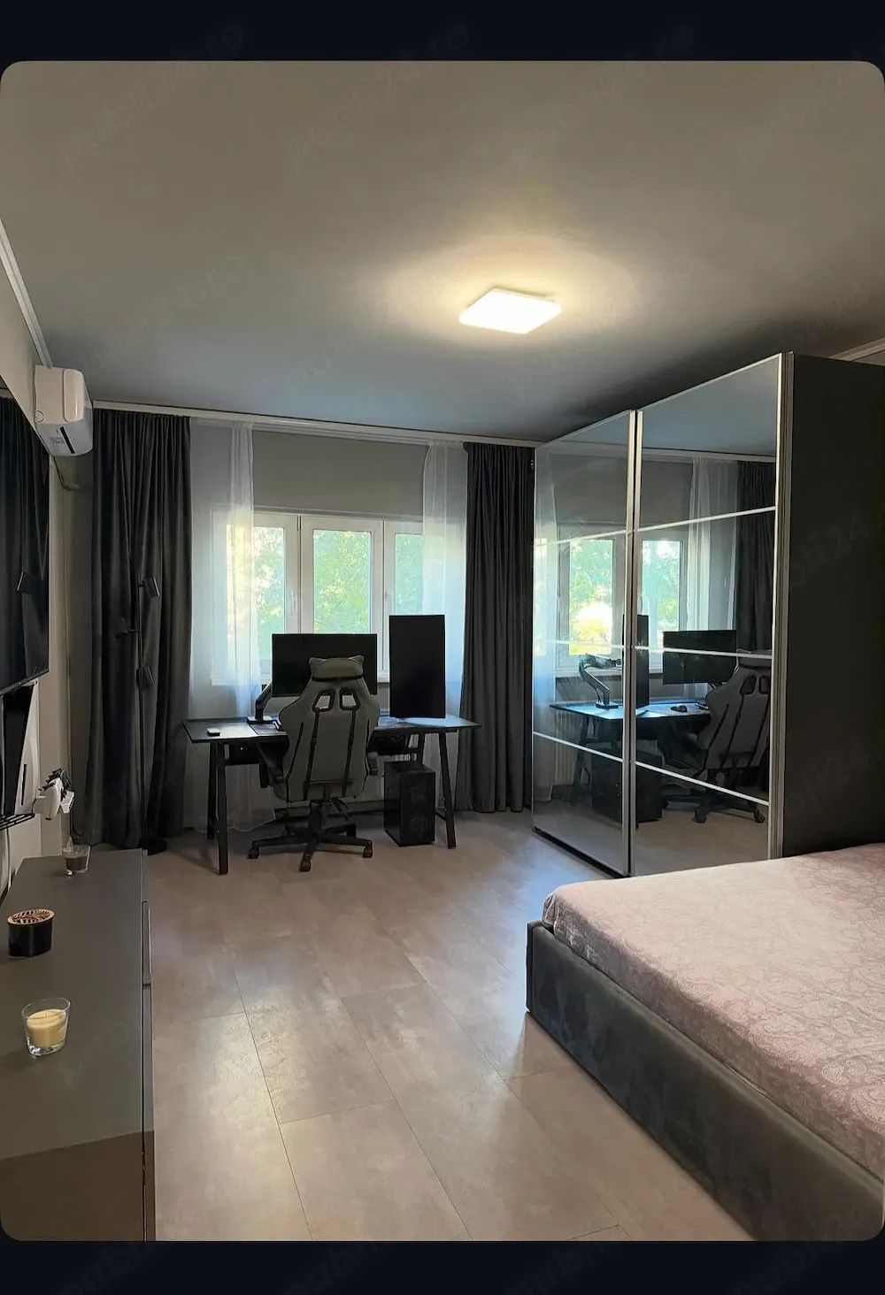 Garsonieră, 34 mp, renovată și mobilată Oct 2025 Mihai Bravu