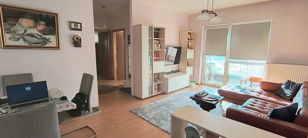 Proprietar   Apartament 2 camere, 56 mp, loc de parcare inclus, Citadella Titan