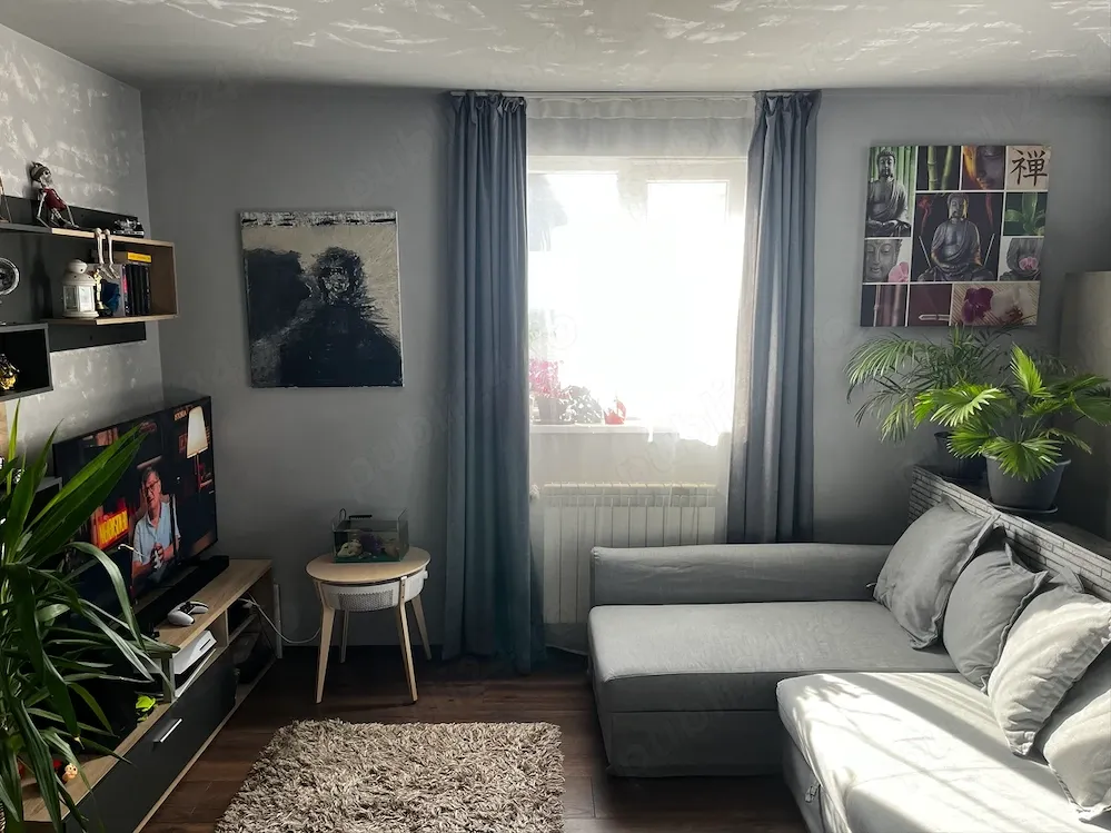 Apartament 2 camere, spațios, mobilat și utilat, gata de mutare, loc de parcare - imagine 1