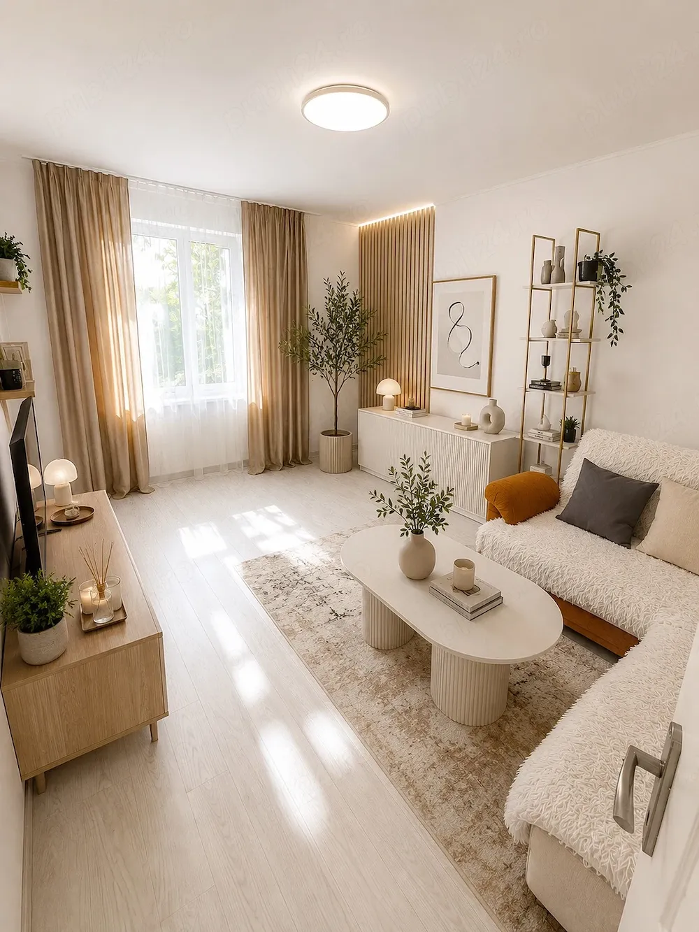 DIRECT PROPRIETAR | 3 Camere DECOMANDAT| Renovat integral 2024 | Mobilat & Utilat |Parter cu gradina - imagine 1