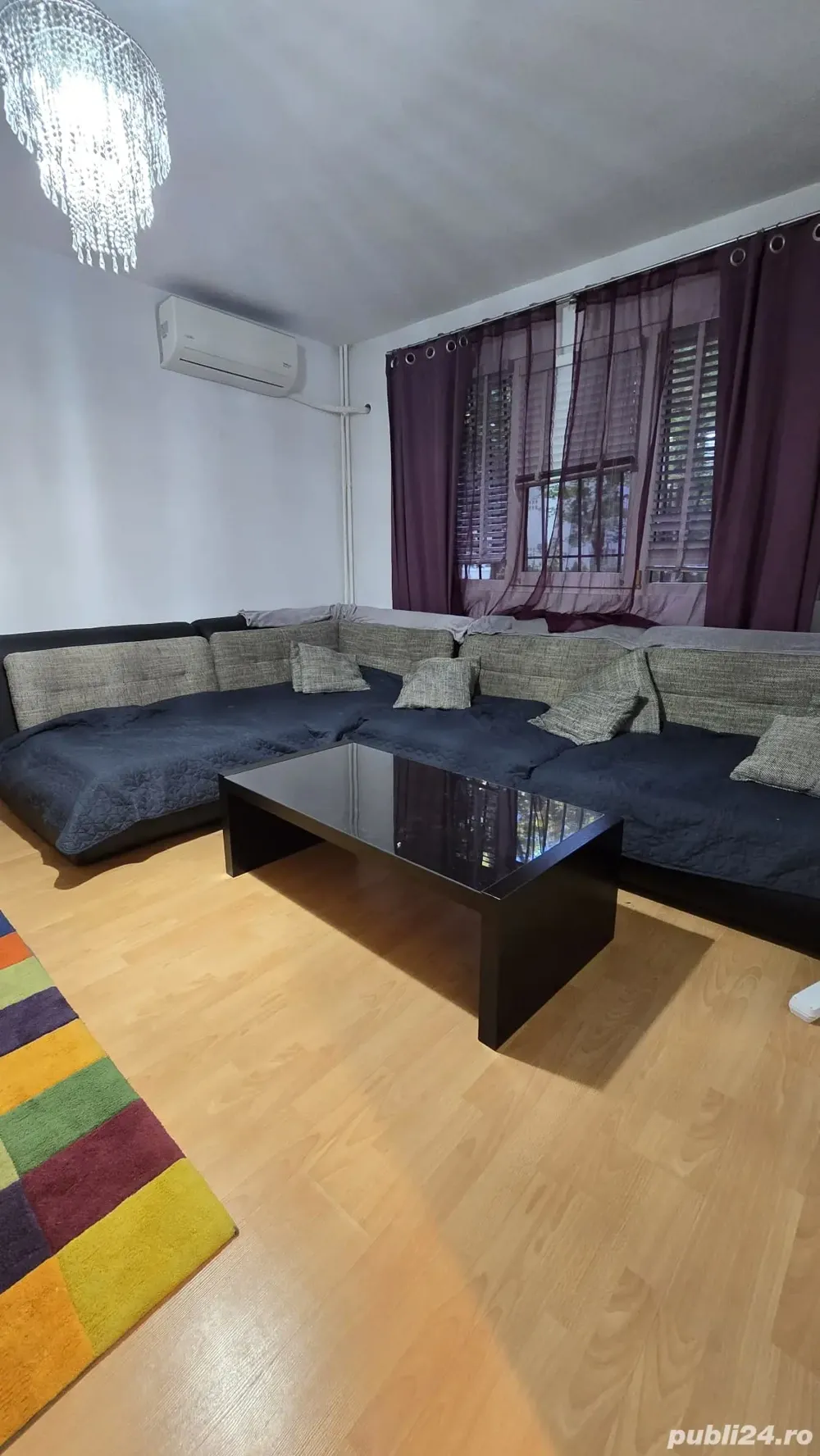 Inchiriere 2 camere Emil Racovita loc parcare metrou