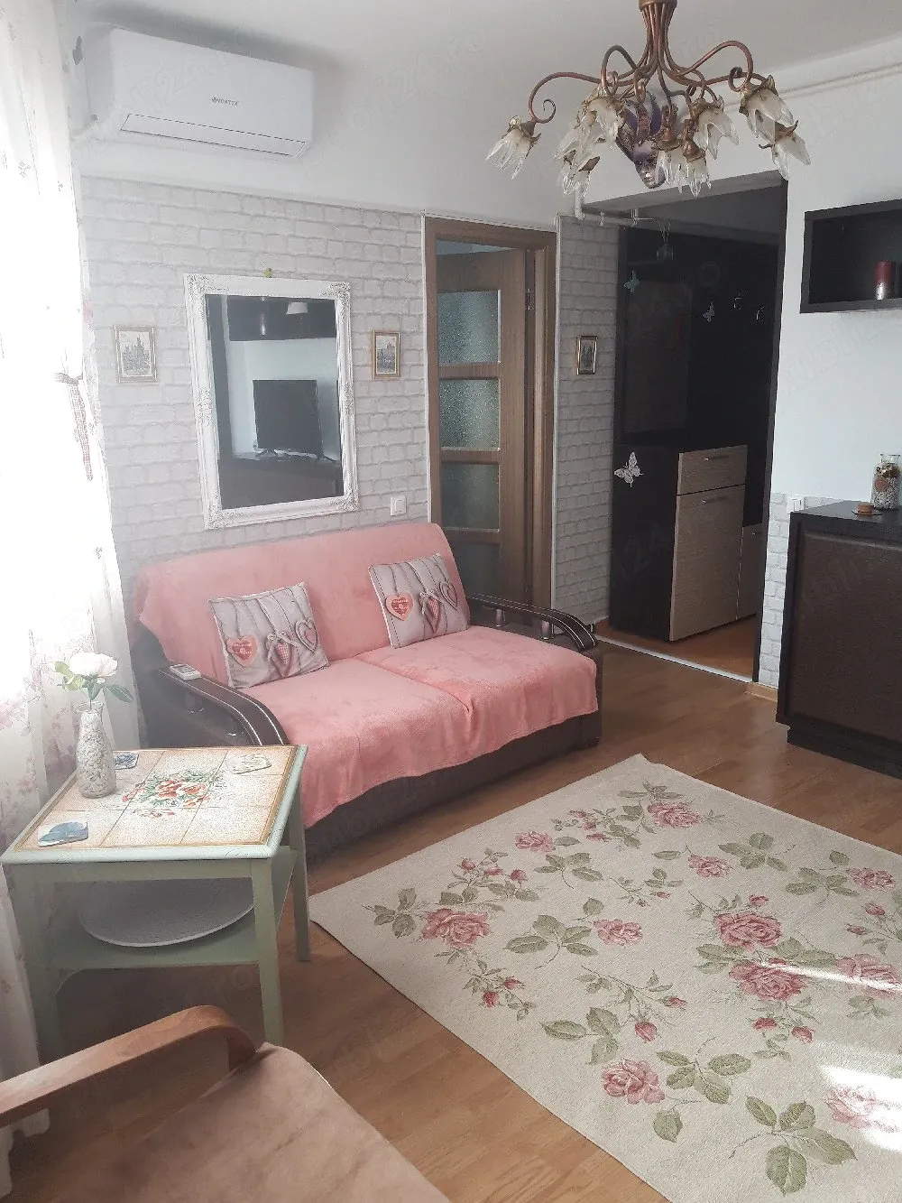 inchiriez apartament 2 camere la 2 minute de metrou Dimitrie Leonida