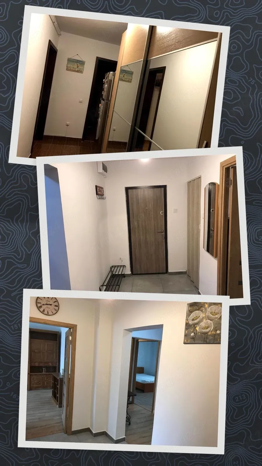 Închiriez apartament 3 camere renovat - imagine 1