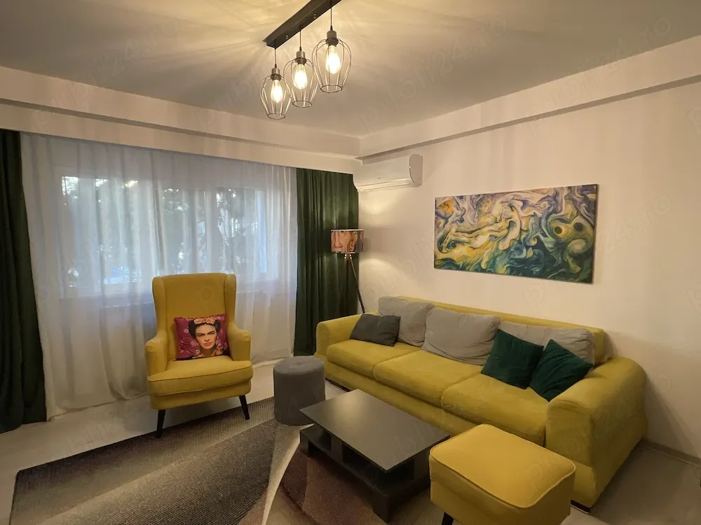 Închiriez apartament 3 camere decomandat, complet mobilat si utilat, Parcul Sebastian - imagine 1