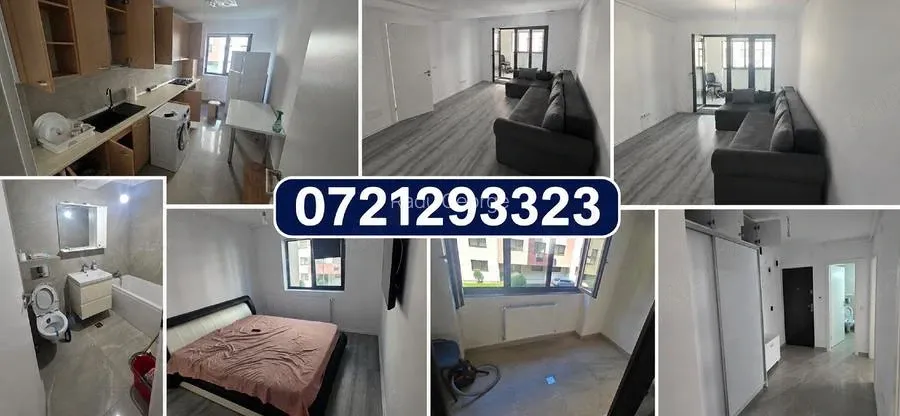 Apartament 2 camere, decomandat,utilat și mobilat - imagine 1
