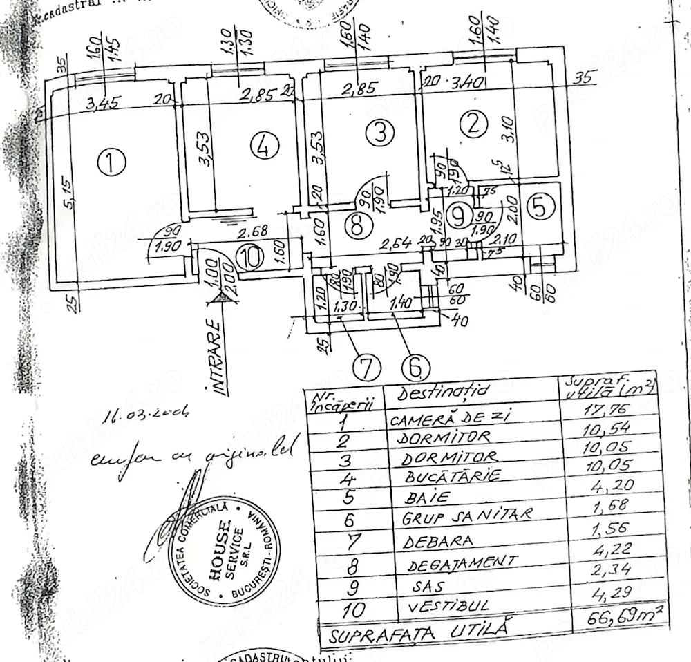 Apartament pretabil firmă - imagine 1