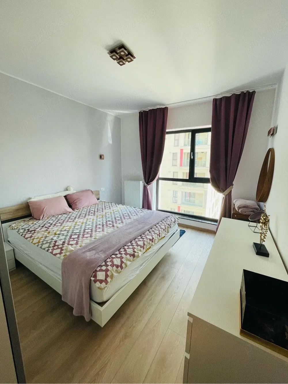 2 Camere Complex Plaza Exigent Faza 2 luminos - imagine 1