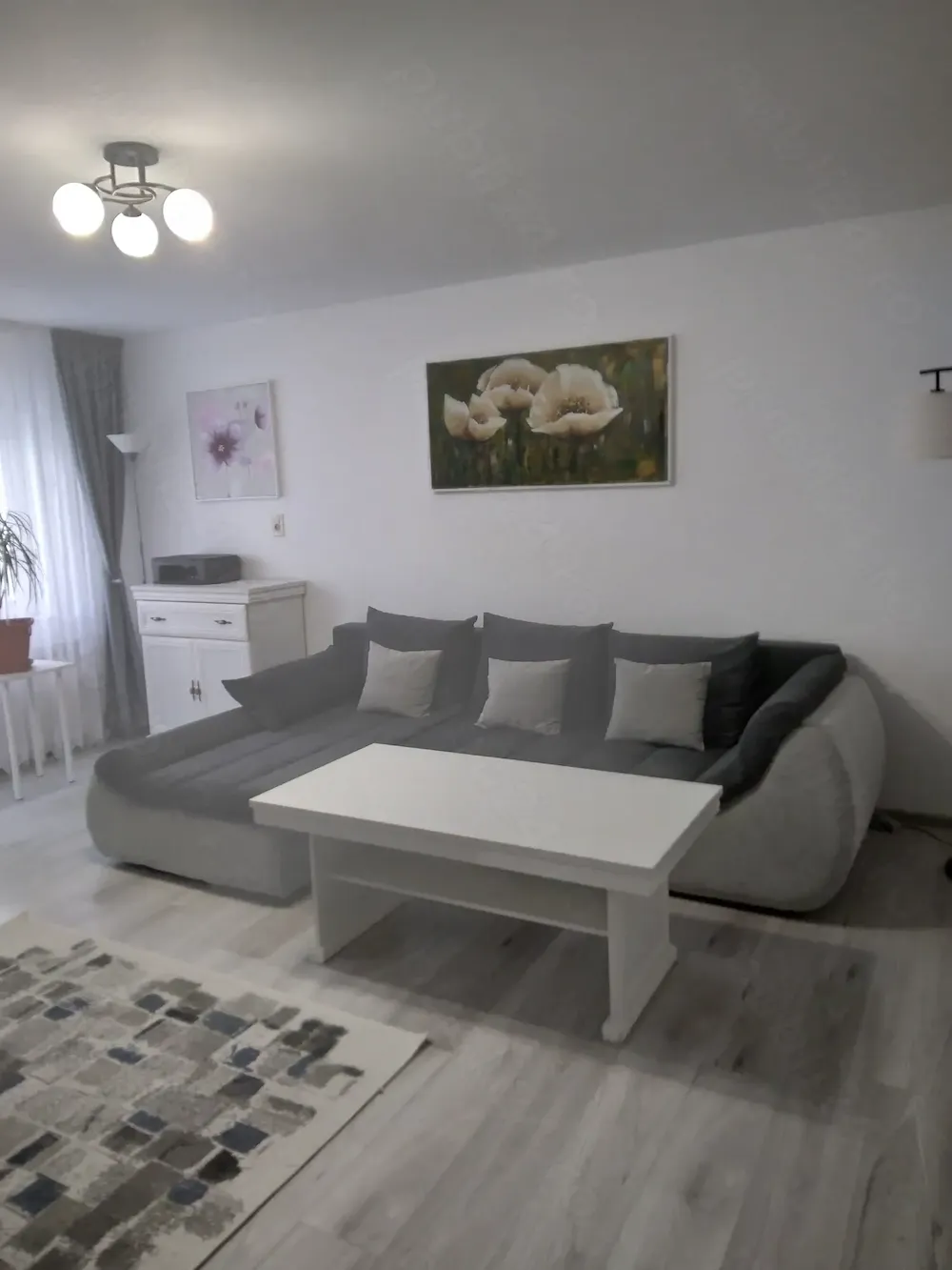 Apartament decomandat, 2 camere, 1 4, Virtuții, complet renovat și mobilat