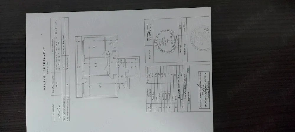 De vanzare apartament 3 camere Prelungirea Ghencea - imagine 1