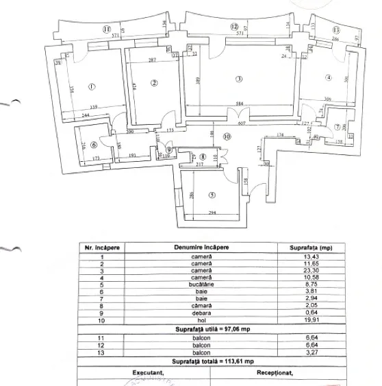 Apartament cu 4 camere de vânzare Lujerului Militari - imagine 1
