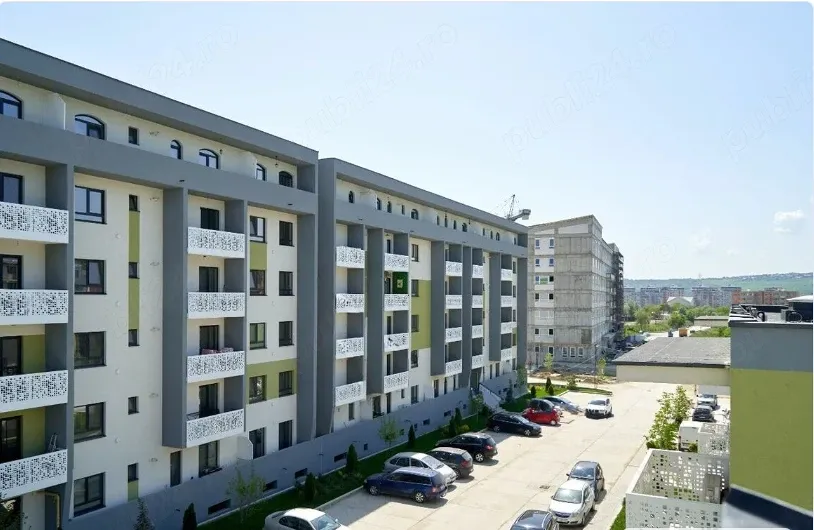 Apartament 2 camere Pacurari complex Contemporan House - imagine 1