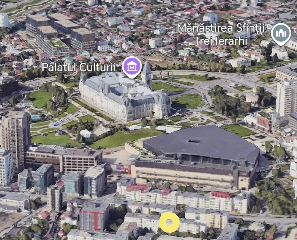 Apartament 3 camere decomandat de închiriat   Centru Iași | Sf. Lazăr   Palas Mall - imagine 1