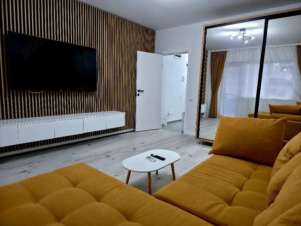 Apartament 2 camere DECOMANDAT | Bloc Nou 2024 | Etaj 1 | Complet mobilat și utilat | Parcare