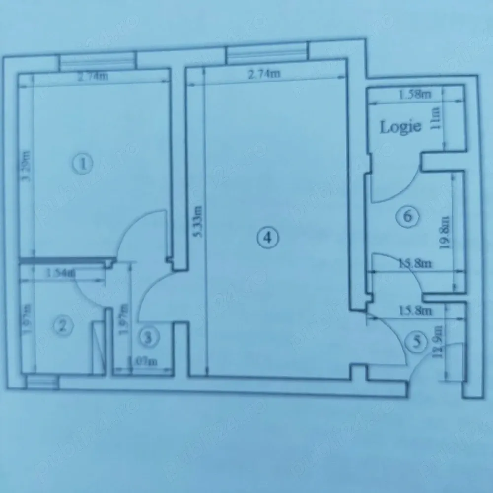 Persoana fizica,vand apartament - imagine 1