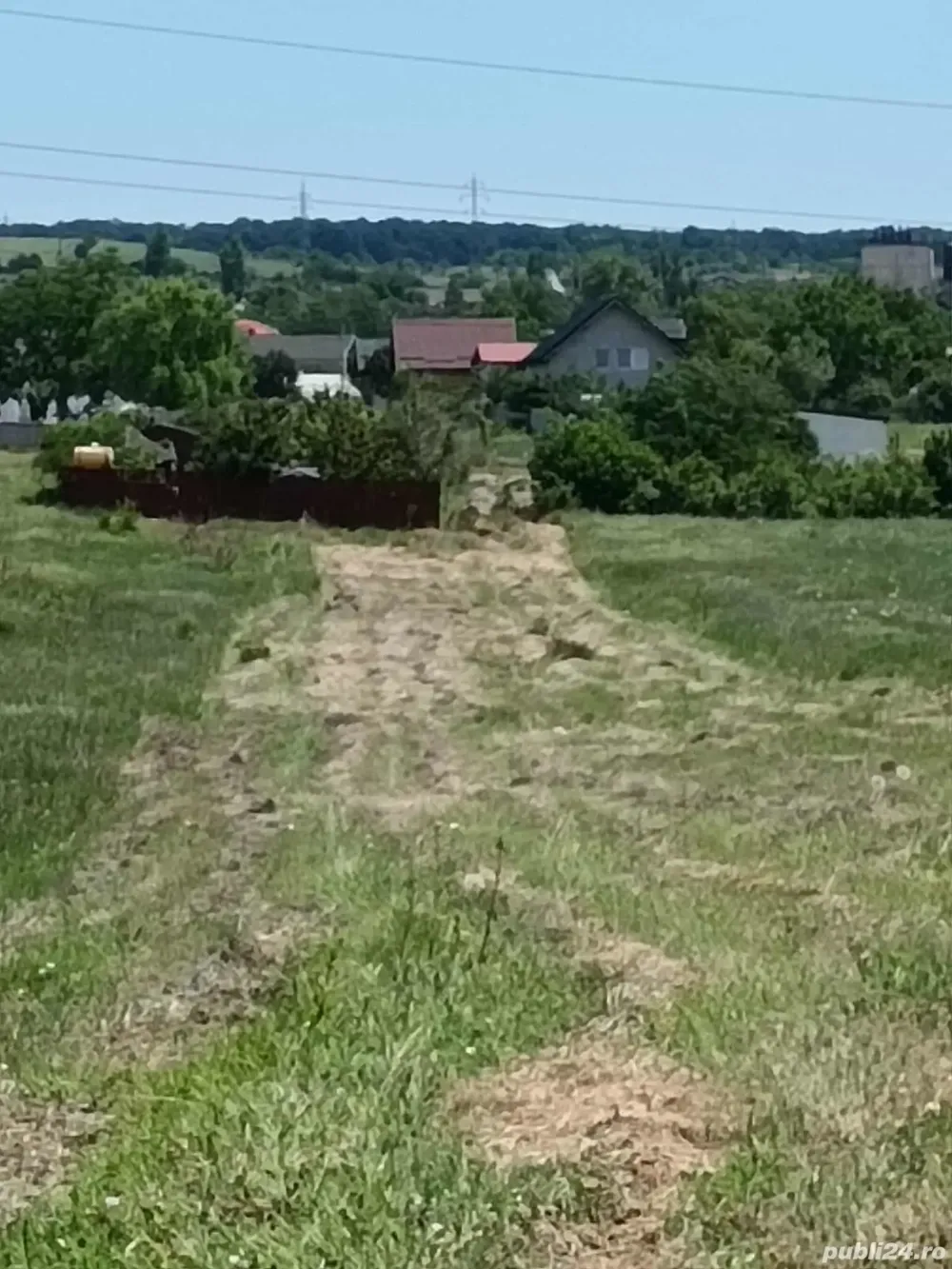 vinzare teren