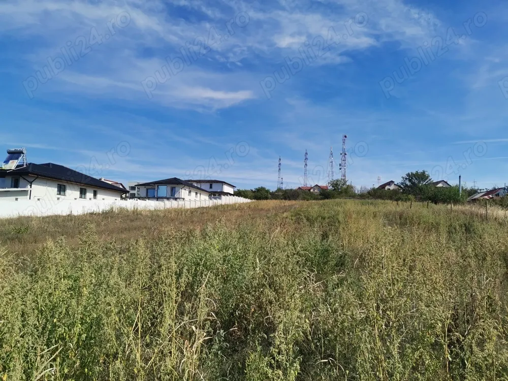 Teren intravilan 3750mp deschidere 36,87 Dolj Craiova