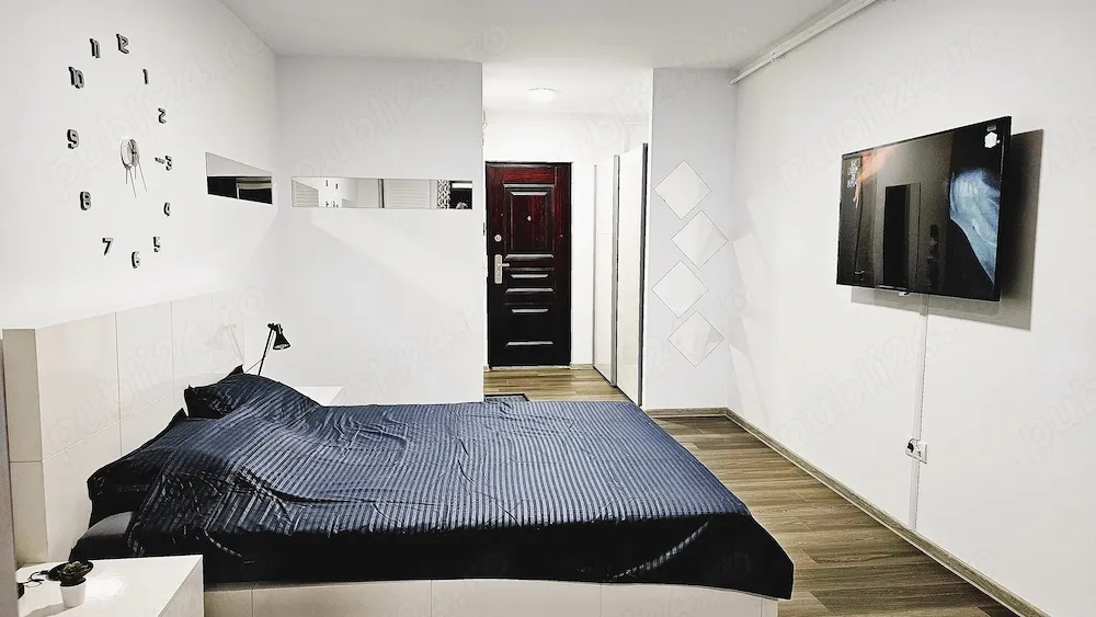 Garsonieră premium Găvana Dedeman, afacere la cheie, cu mobilier Mobexpert și bucătărie utilată