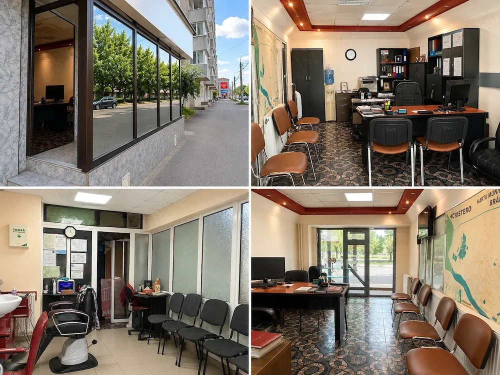 De vânzare spațiu ideal pentru activitate comercială   Brăila