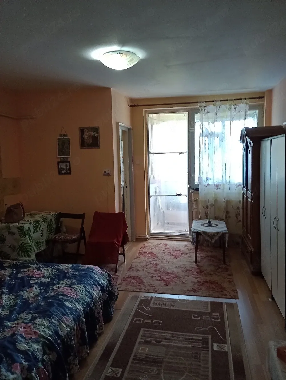 Vând garsonieră 30m2 Hipodrom str.Pietății etj3 îmbunătățiri balcon spațioasă