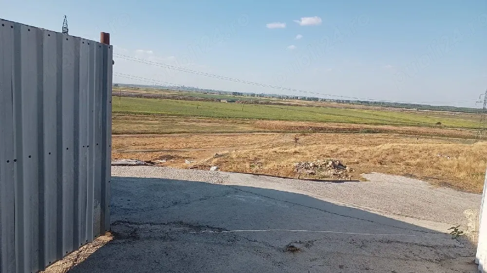 Vand teren plus casă cu anexe 995mp - imagine 1