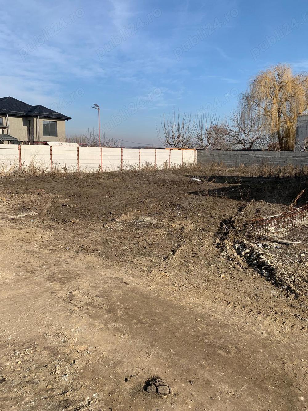 Teren  pentru constructie casă  in zonă  excelentă Balta Verde,PODARI ,utilitati: gaze ,curent,canal