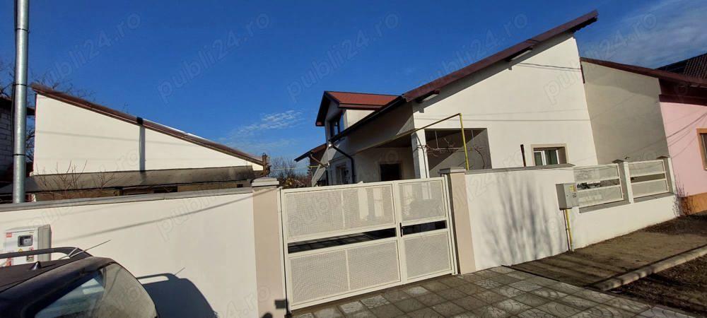 Casa de inchiriat sau vanzare (2 locuinte), contorizare separata, teren 650 mp, cartier Bujac, Arad